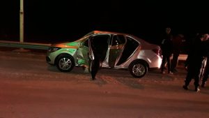 Impactante accidente en la Ruta 7