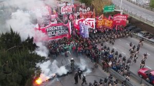 Paro de la CGT: Cortes y movilizaciones en Buenos Aires