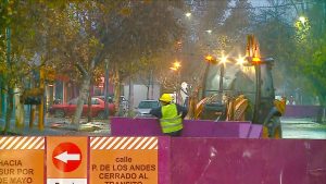 Inicia la segunda etapa de remodelación de la Av. Paso de Los Andes