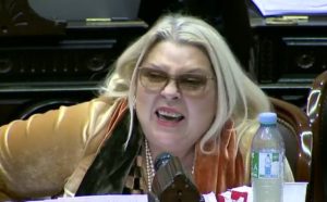 Video: El insólito furcio de Carrió “es necesario que se mantengan las coimas”