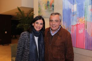 Belén Espir, la protagonista de “Art & Wine”