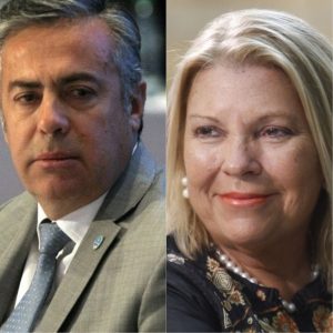 Durísimo comunicado de Alfredo Cornejo para Elisa Carrió