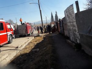 Las Heras: Un joven de 20 años murió en un incendio