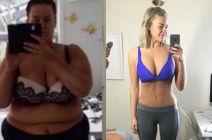 Perdió 90 kilos y publicó un video con su increíble transformación