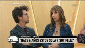 PH: ¿Fabiana Cantilo dejó a Charly García por Fito Páez?