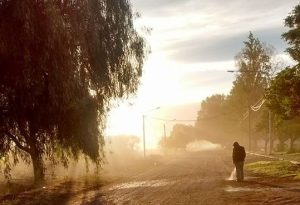 Suspendieron las clases en el Valle de Uco por el zonda