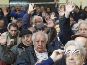 Adelantaron el pago de los jubilados por el paro general