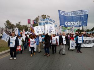 ¿Concluyó el conflicto docente en la UNCuyo?