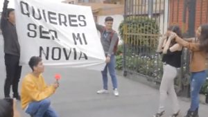 Eran amigos, le pidió que fuera su novia, pero todo terminó muy mal