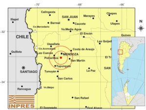 Atención: tembló esta mañana en Mendoza