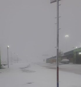 Nieve en primavera: así de blanco está el paso a Chile