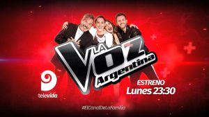 Comienza “La Voz Argentina” por Canal 9 Televida