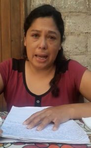 Madre entregó a su hijo pedófilo y grabó un video pidiendo perdón