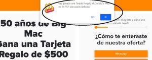 McDonald´s: De qué se trata la tarjeta de regalo de $500