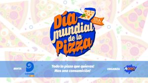 Participá y comé pizza gratis con toda tu familia