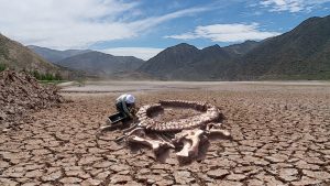 Impacto mundial: hallaron huesos de dinosaurio en el dique Potrerillos