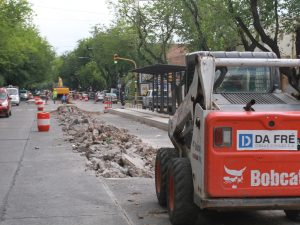 Godoy Cruz: vecinos de calle San Martín están preocupados por el Metrobus