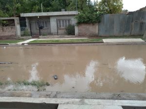 San Martín: familias aisladas y con riesgo eléctrico cada vez que llueve