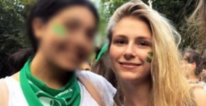 La Virreina aseguró que marchó a favor de las mujeres, no por el aborto