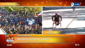 Las postales de la Maratón Otoño por la Vida