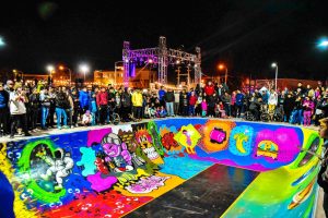 Tupungato inauguró su skatepark