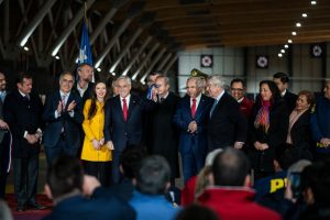 El Presidente de Chile inauguró el nuevo Complejo Fronterizo Los Libertadores