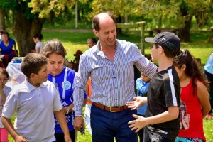 El intendente de Tupungato profundiza sus vínculos con los vecinos