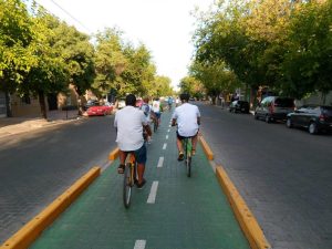 La Policía de Mendoza informó cómo deben circular los ciclistas para no recibir multas