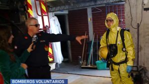 Coronavirus: Bomberos Voluntarios de toda la provincia activaron un plan coordinado