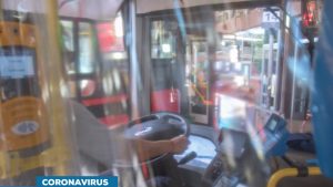 Coronavirus en Mendoza: instalarán cortinas de seguridad en colectivos
