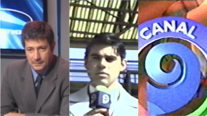 Aniversario Canal 9: cómo fue la primera cobertura de los conductores de Noticiero 9