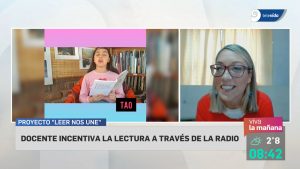 El maravilloso proyecto de una escuela de Uspallata: "Leer nos une"