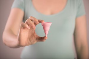 Los beneficios de utilizar la copa menstrual