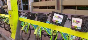 Ciudad: inauguran otro tramo de la bicisenda de la calle San Martín