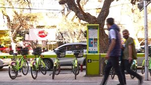 Ciudad inaugura un nuevo tramo de la ciclovía en el Día Mundial sin Automóvil