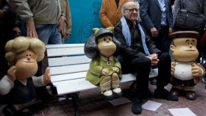 Murió Quino, el artista mendocino creador de Mafalda