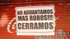 Cerró un minimarket cercano a la Peatonal por reiterados robos