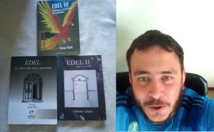 Omar Ochi: el escritor mendocino que tiene 17 libros publicados