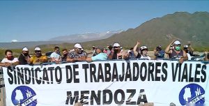 Corte en la Ruta 7: trabajadores de Vialidad reclaman la apertura de paritarias