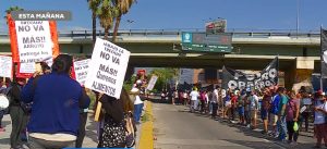 Un corte del Polo Obrero en el nudo vial provocó importantes demoras y complicaciones