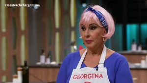 Masterchef Celebrity: el cheescake “quemado” de Georgina Barbarossa