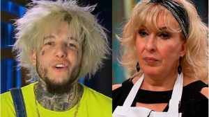 Georgina Barbarossa filosa contra Alex Caniggia: "Pendejo culo sucio"