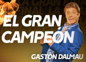 Gastón dalmau, el gran ganador de Masterchef Celebrity