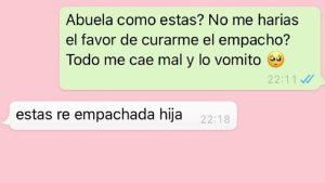 Pidió que le curaran el empacho por vómitos y dolor de panza pero resultó ser algo inesperado