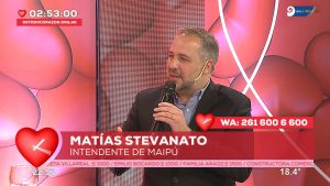 Matías Stevanato: "apostar a la educación es apostar al futuro"