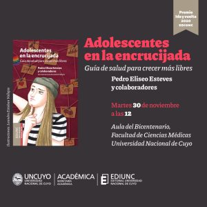 EDIUNC presenta libro sobre salud y adolescencia