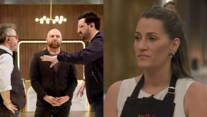 "Que no me rompa las pelotas": Mica Viciconte insultó al jurado y MasterChef se caldeó