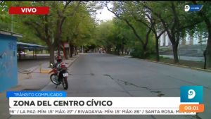 ¿Que hace Benjamín Vicuña en el Parque Cívico?
