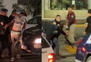 Video indignante: Brutal accionar policial contra 6 jóvenes en Godoy Cruz