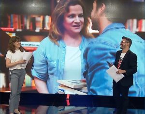 ¿Te los perdiste? Mirá a Daniela Galván y Mati Valencia imitando a Los Pimpinela